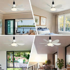 AeroLuma™ 40W LED Ceiling Fan Light — Instant Cool Comfort and Brilliant Glow, No Hassle Needed
