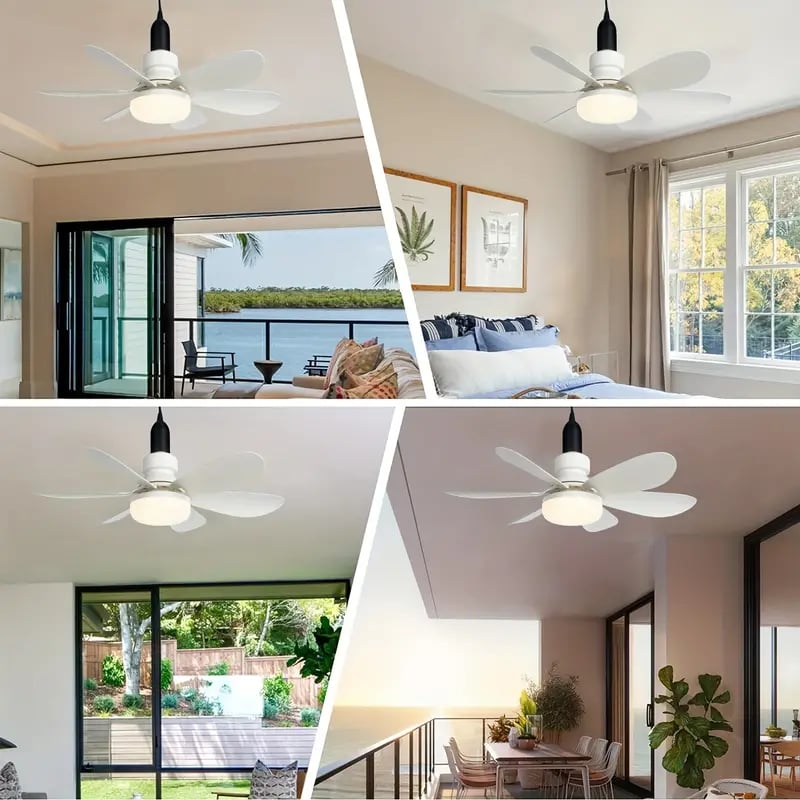AeroLuma™ 40W LED Ceiling Fan Light — Instant Cool Comfort and Brilliant Glow, No Hassle Needed