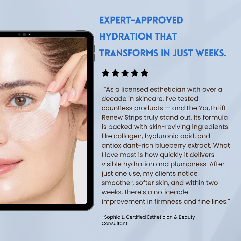 LiftEssence™ Skin Strips — Instantly Lift and Glow Like You’ve Turned Back Time