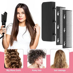 GlideMaster™ Flat Iron Comb Attachment — Effortlessly Smooth, Damage-Free Hair That Shines with Confidence