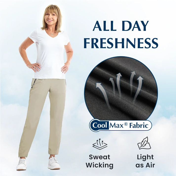 AeroGlide™ Ultra Soft Stretch Pants — Stay Dry, Move Free, Conquer Every Moment