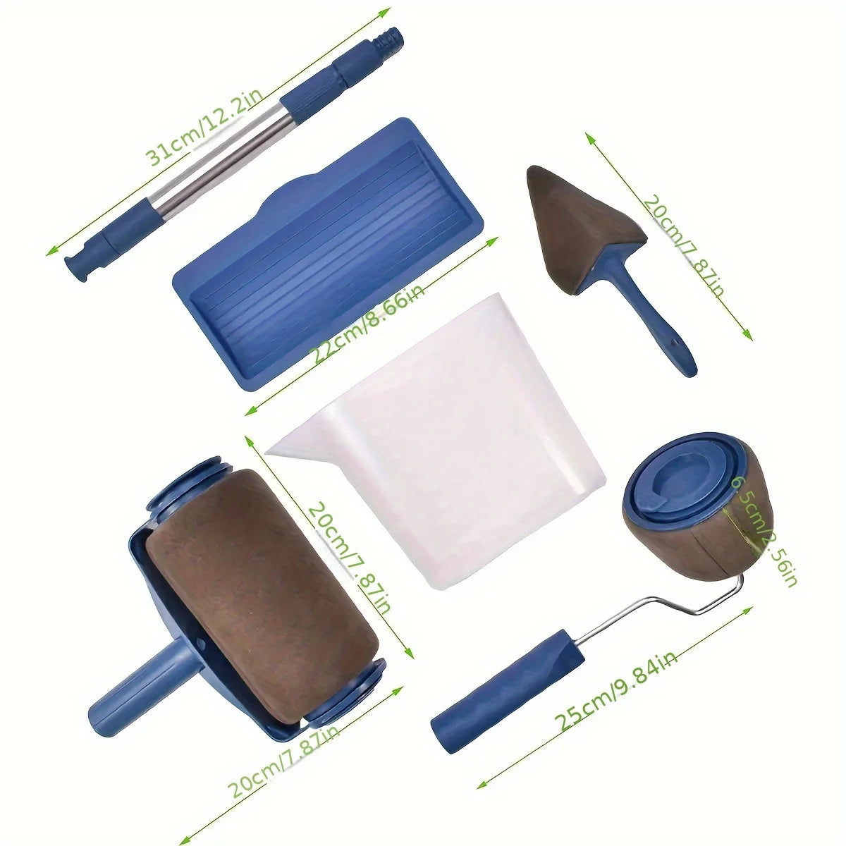 PrismEdge™ Wall Artist Set — Paint Like a Pro and Turn Every Wall Into a Flawless Work of Art
