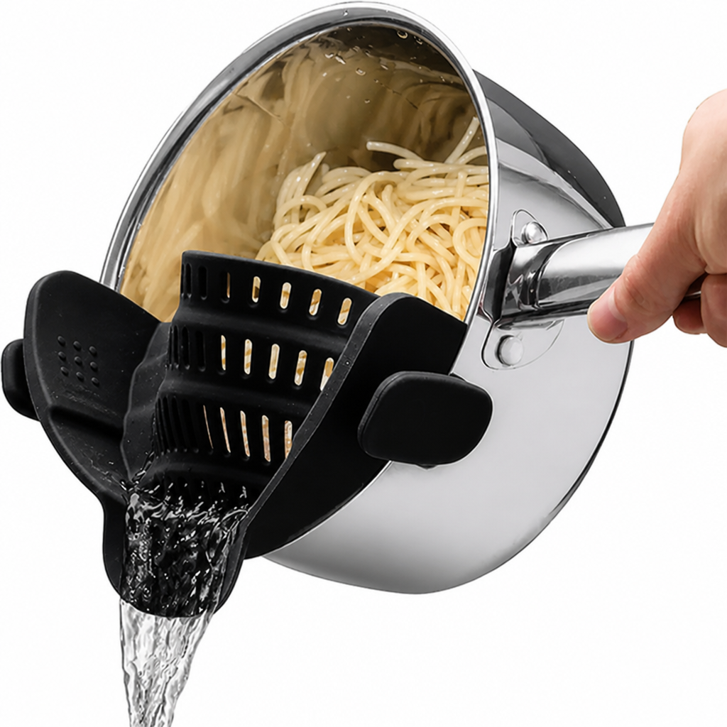 Drainly™ — Transform Your Kitchen Chaos Into Splash-Free Confidence