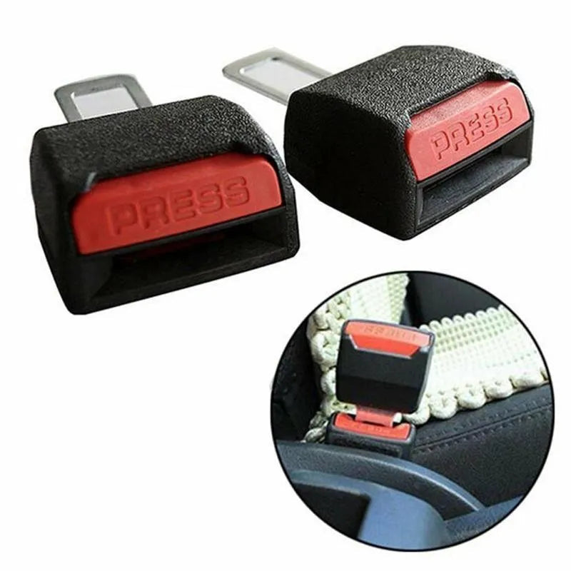 BuckleGuard™ Extenders — Banish Annoying Alarms and Drive Stress-Free Every Mile