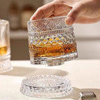 SipSpin™ — Transform Your Whiskey Into a Mesmerizing Moment of Relaxation and Style