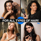 SleekPulse™ — Instantly Banish Knots and Flaunt Silky, Head-Turning Hair