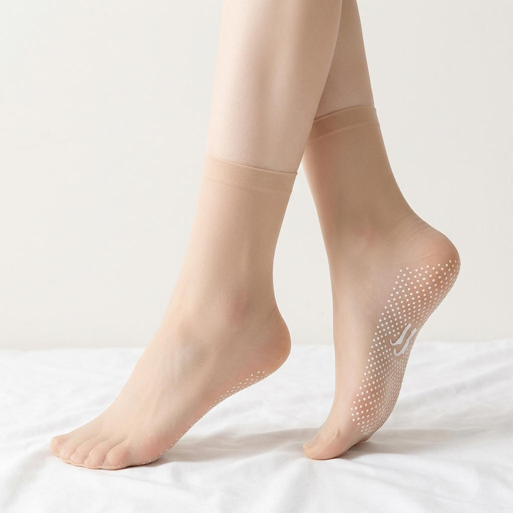 VeilStep™ Invisible Socks — Slip-Free Comfort That Feels Like Air on Your Feet