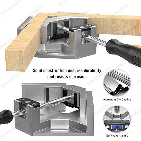 IronClasp™ Precision Clamp — Lock Down Perfect 90° Corners with Unshakable Confidence