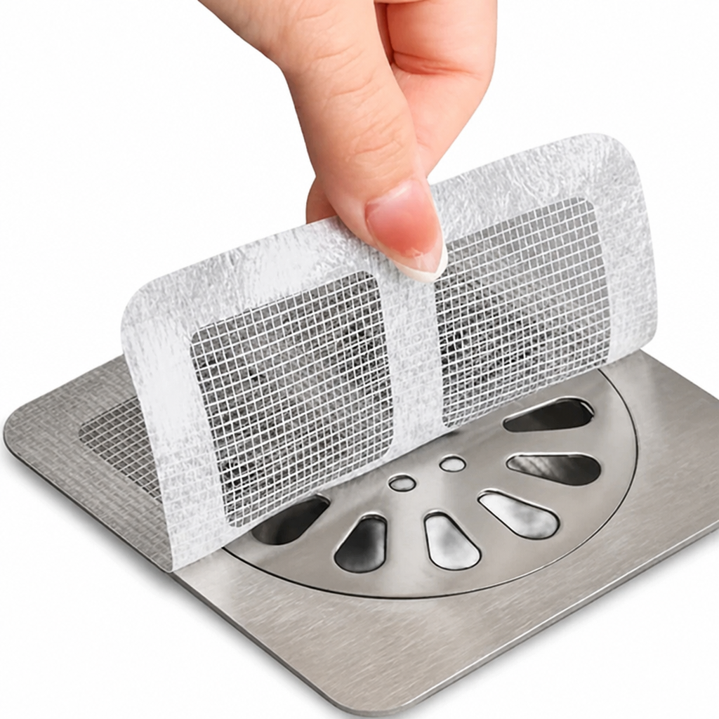 PureGuard™ Drain Shields — Keep Your Drains Pristine and Pest-Free Without Lifting a Finger