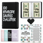 Savvelope™ — Turn Saving Money Into a Fun Challenge You Will Finish