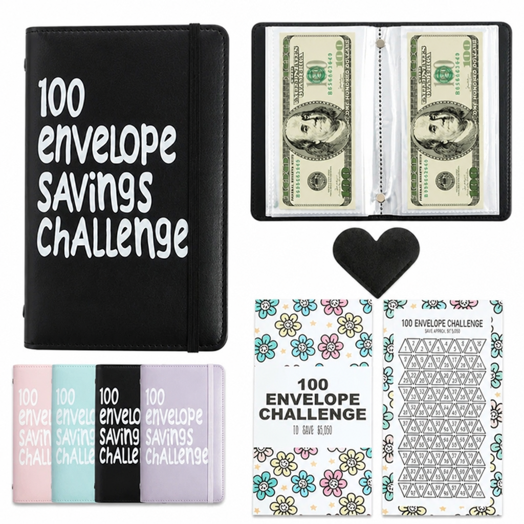 Savvelope™ — Turn Saving Money Into a Fun Challenge You Will Finish