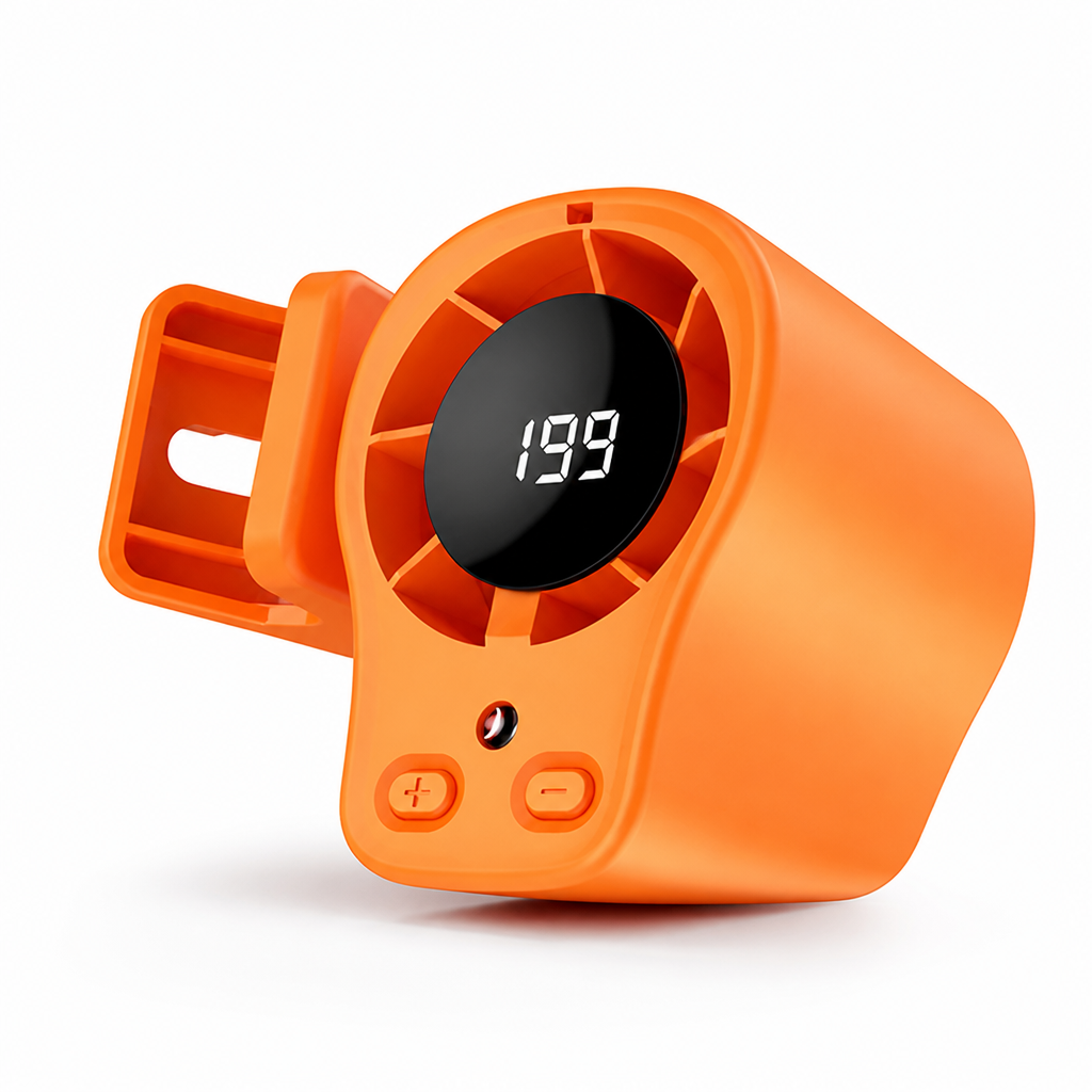 BrisaCool™ — Take Control of Instant, Hands-Free Cool Comfort Everywhere