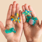 RambleJelly™ — Ignite Your Child’s Creativity with Safe, Squishy STEM Fun (4 colors/Set)
