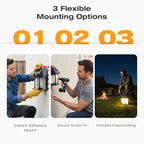 SolarLuxis™ — Light Up Your Nights with Effortless Safety and Warmth