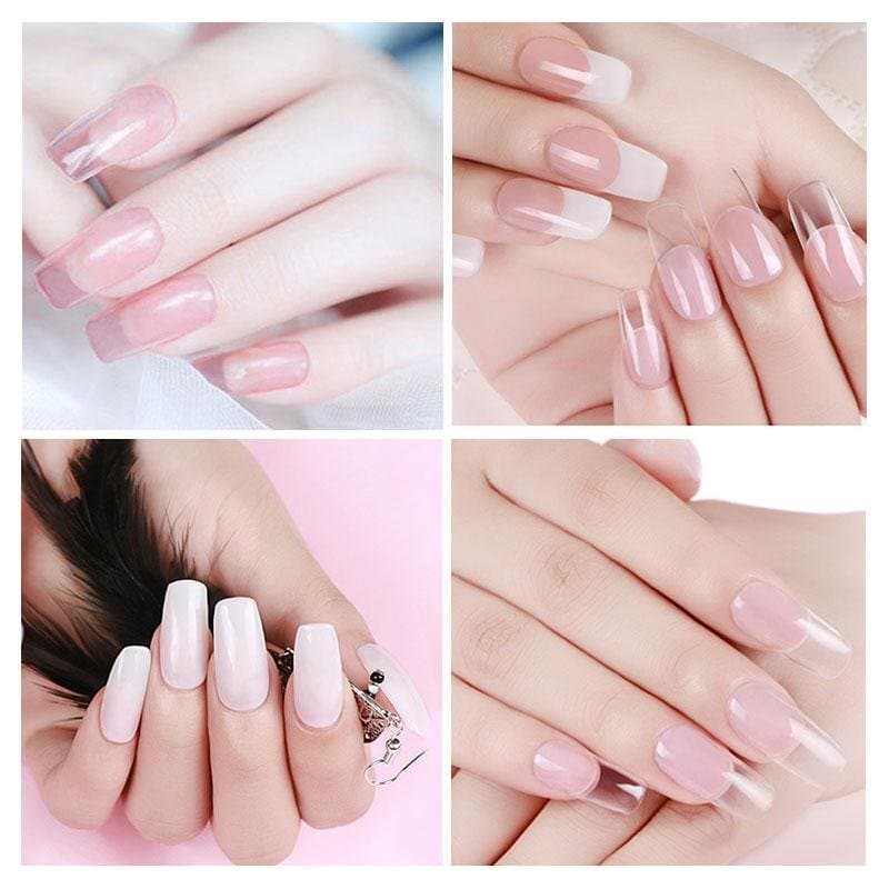 LustraVibe™ Nail Art 7-Piece Set — Salon-Quality Nails That Shine, Flex, and Protect Your Natural Beauty for Weeks