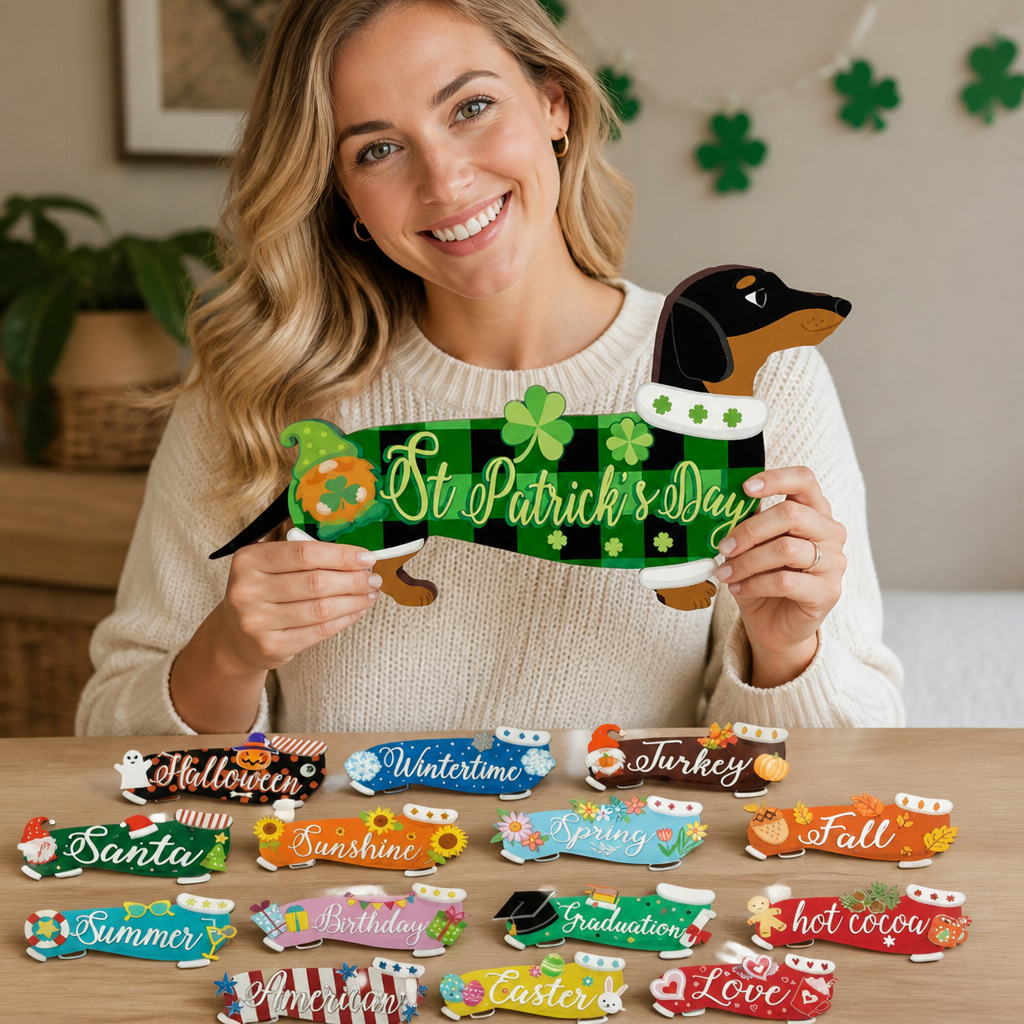 MagniPals™ — Instantly Ignite Cozy Holiday Joy with Effortless Outfit Swaps (26pcs)