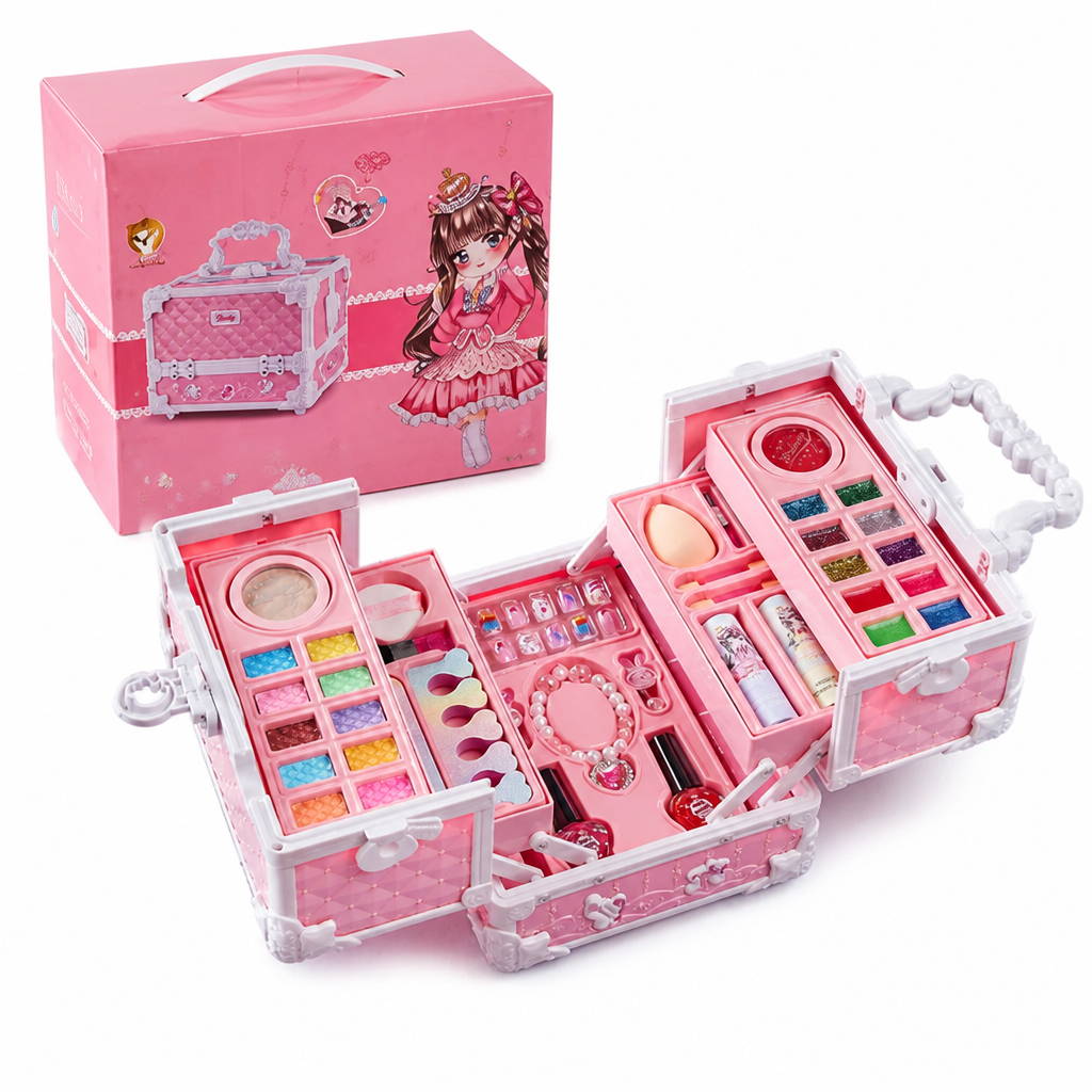 LuminaChic™ — Ignite Her Imagination with Safe, Sparkling Fun Anywhere