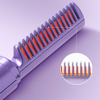 SilkaSilk™ Heated Comb — Effortless Frizz-Free Shine That Turns Heads Instantly