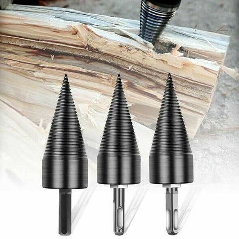 ForceSplit™ — Split Firewood Fast Without Back Pain or Sweat