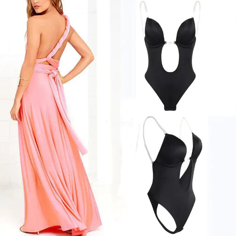 SilhoueLure™ — Sculpt Your Curves and Own Every Backless Moment with Confidence