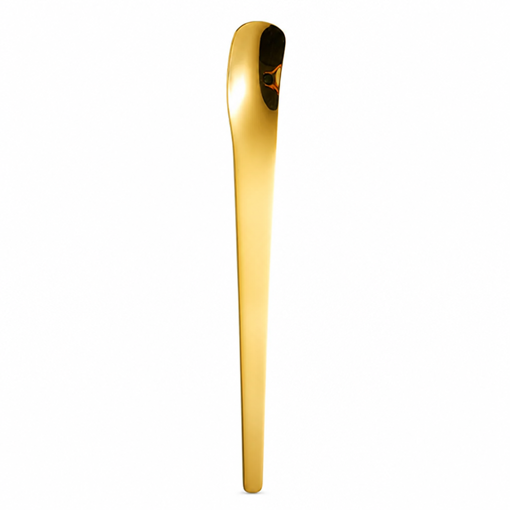 LuxaraSpoon™ — Scoop Effortlessly, Savor Every Moment Without Mess or Strain