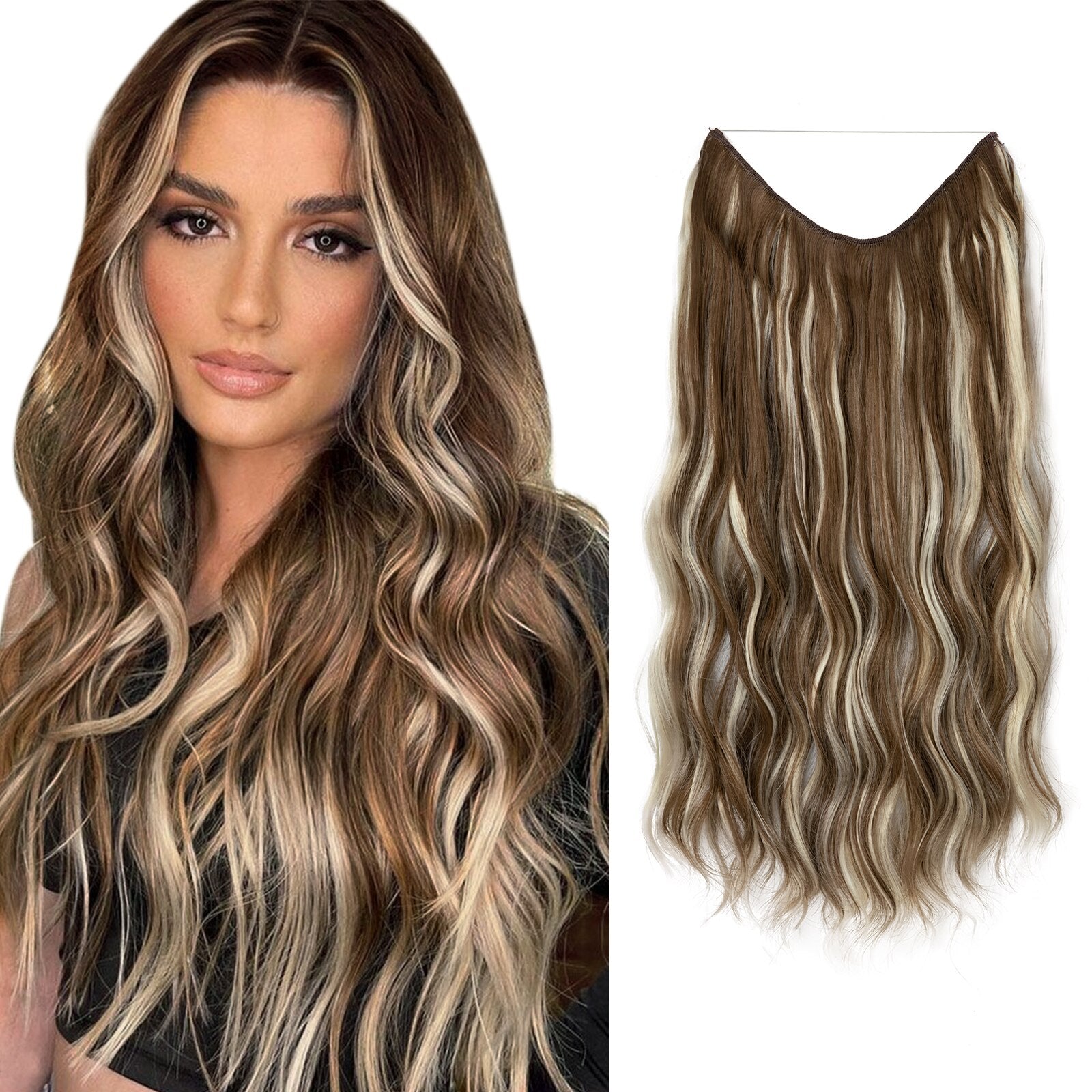 Velurelle™ Hair Extensions — Instantly Transform Your Look with Effortless, Natural Fullness