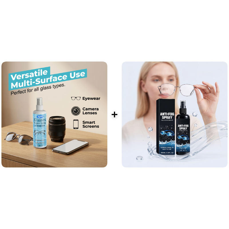 VisionShine™ — Instantly Clear Every Scratch and Reclaim Your Perfect View