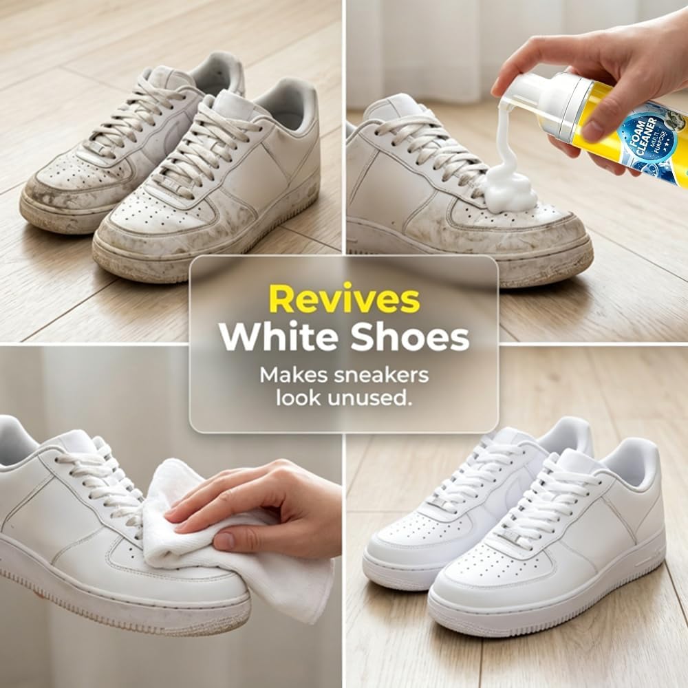 LumaMist™ — Melt Away Messes Fast for Surfaces That Shine Like New