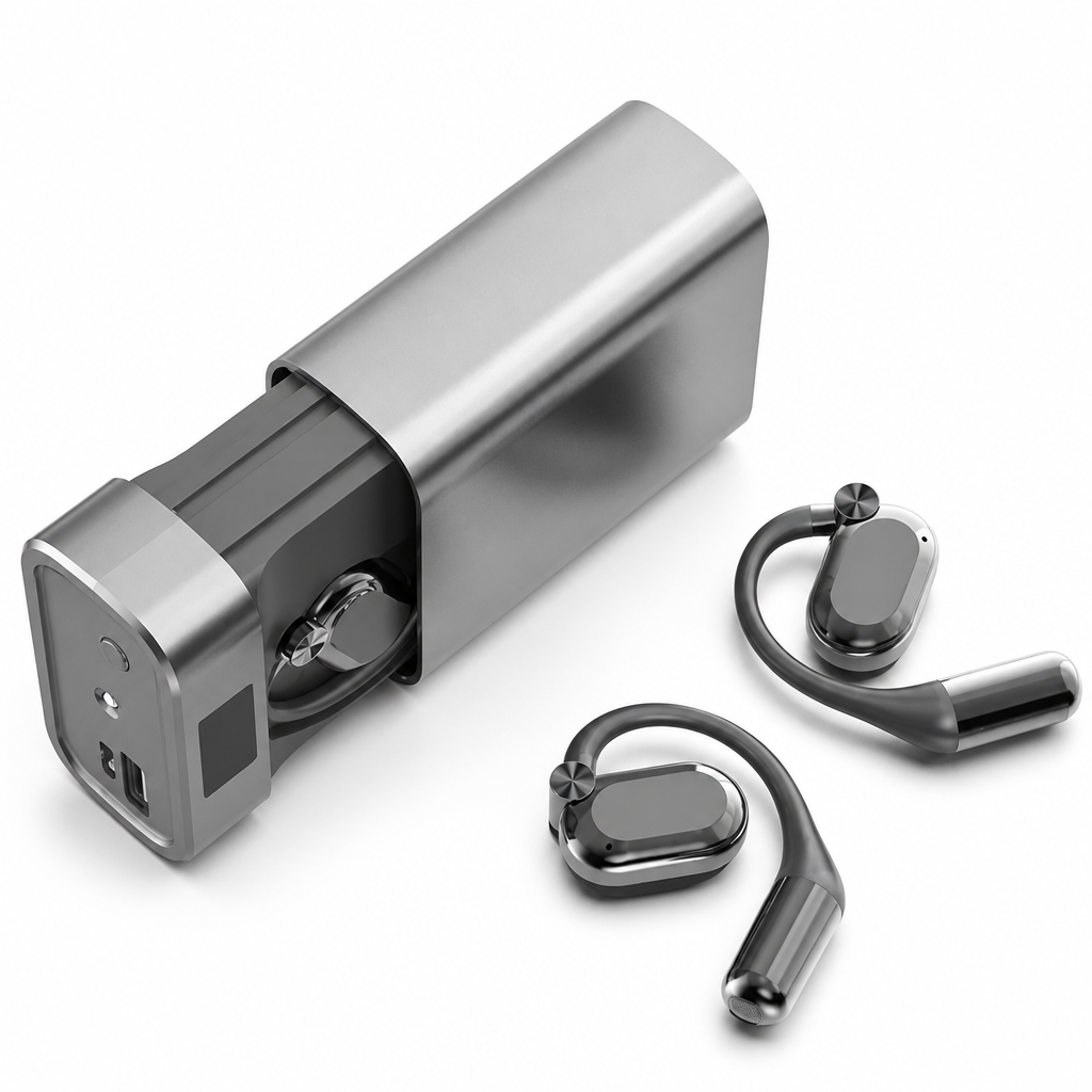 AeroPulse™ — Experience Total Freedom with Feather-Light, Crystal-Clear Sound All Day Long