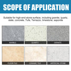 LumaStone™ — Effortless Rust Removal That Brings Your Stone Surfaces Back to Life