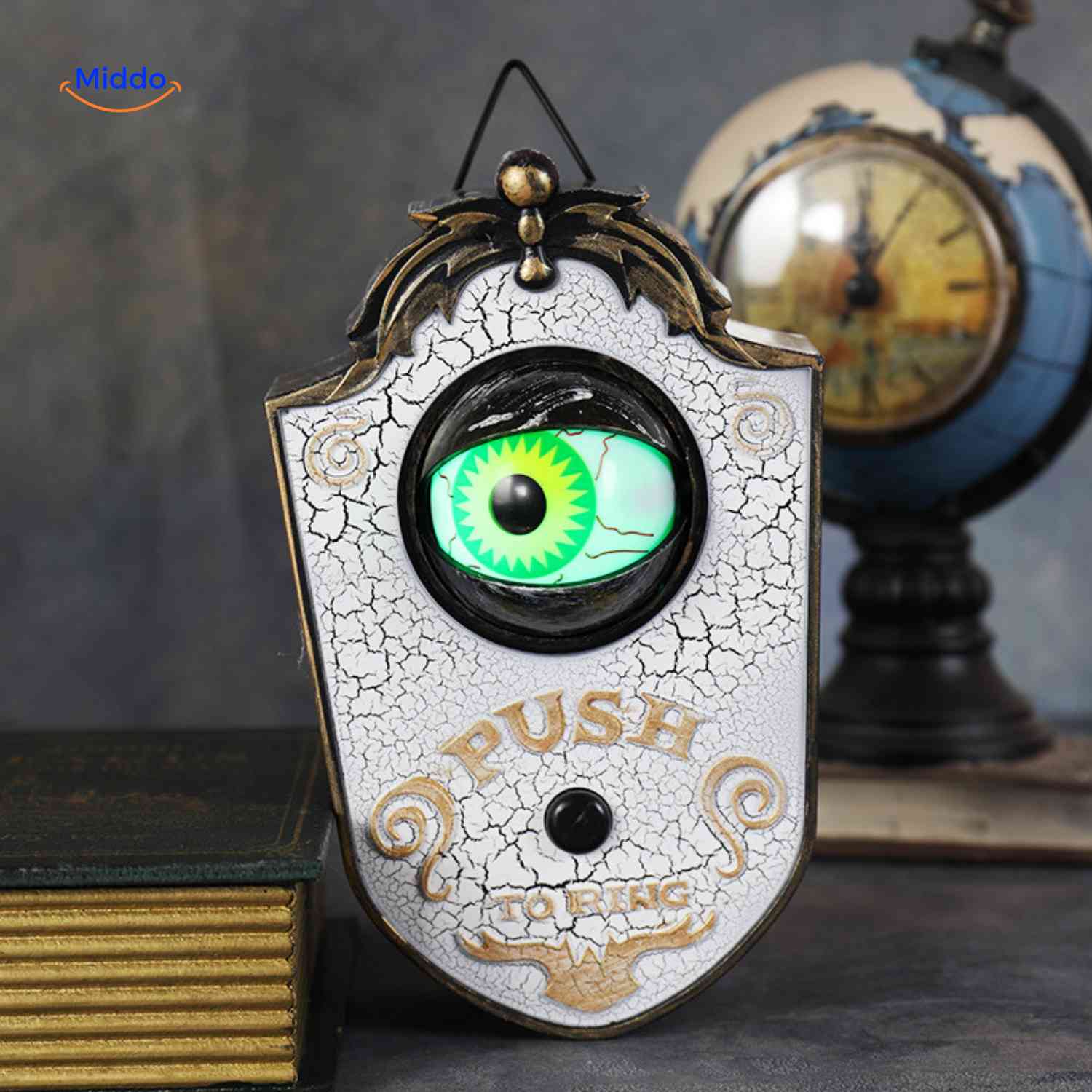 NightSight™ Doorbell — Captivate and Terrify Every Visitor with a Living, Glowing Eye