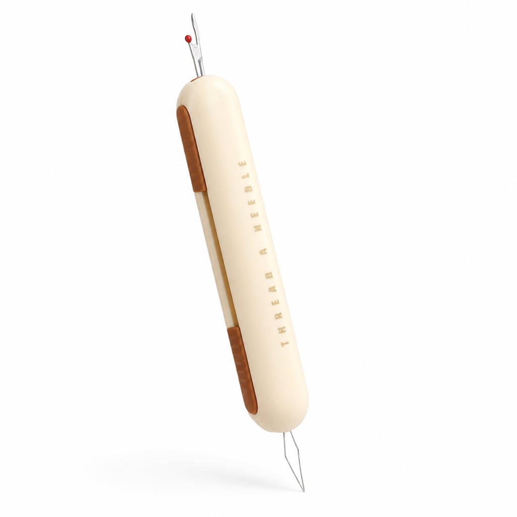 TwinThreader™ — Make Threading Effortless and Keep Your Sewing Flowing Smoothly