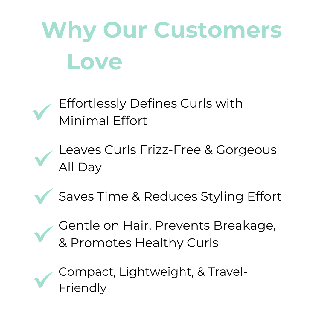 Curlique™ — Effortless, Stunning Curls That Last All Day