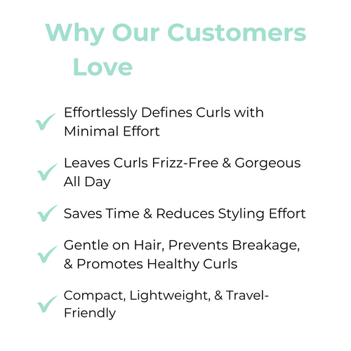 Curlique™ — Effortless, Stunning Curls That Last All Day