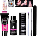 LustraVibe™ Nail Art 7-Piece Set — Salon-Quality Nails That Shine, Flex, and Protect Your Natural Beauty for Weeks