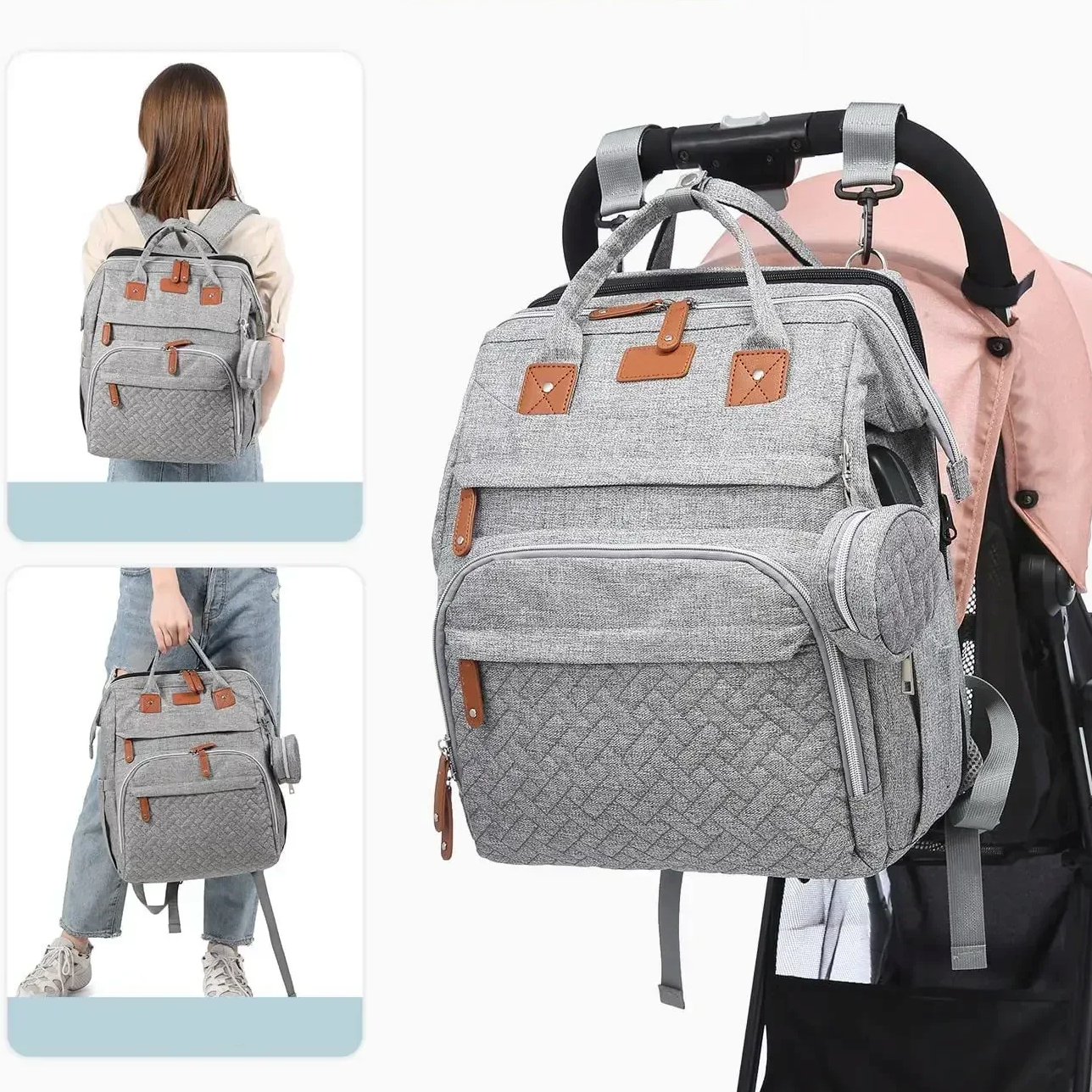 AuraNest™ — Effortless Control and Calm for Every Baby Adventure