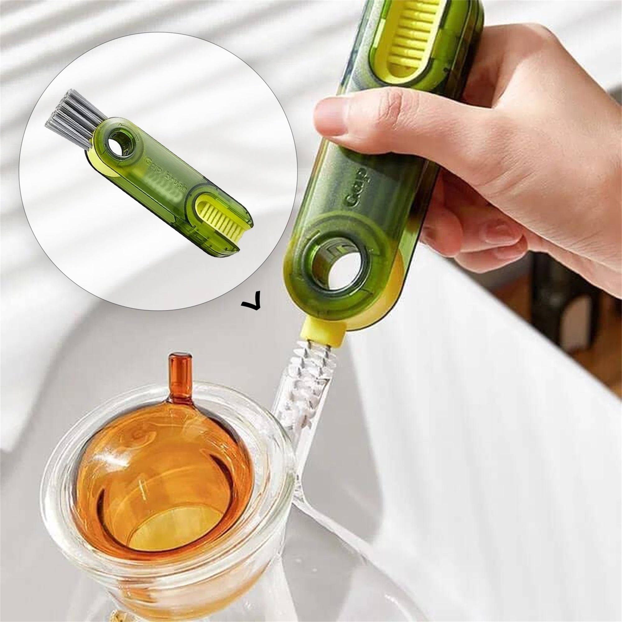 PureSweep™ — Finally Blast Away Hidden Grime for Bottles That Feel Brand New