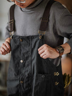 VigorWear™ Canvas Overalls — Power Through Every Shift with Unbreakable Comfort