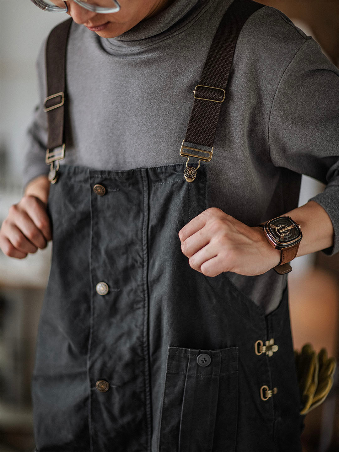 VigorWear™ Canvas Overalls — Power Through Every Shift with Unbreakable Comfort