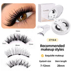 MagniLuxe™ Magnetic Lashes — Snap on Stunning, Feather-Light Glam That Lasts All Day