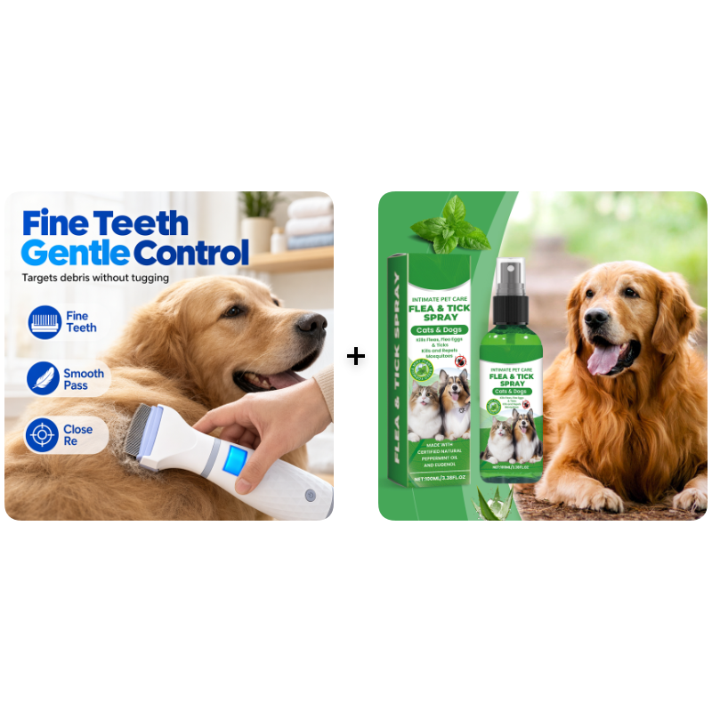VetriSweep™ — Relentless Flea Defense That Keeps Your Pet Calm, Clean, and Happy
