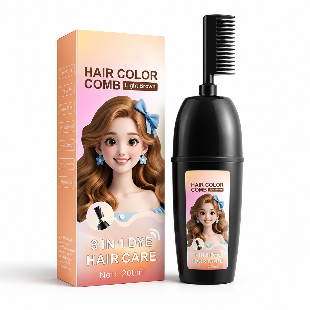 ColorMuse™ — Effortless Vibrance That Makes Every Strand Shine with Life