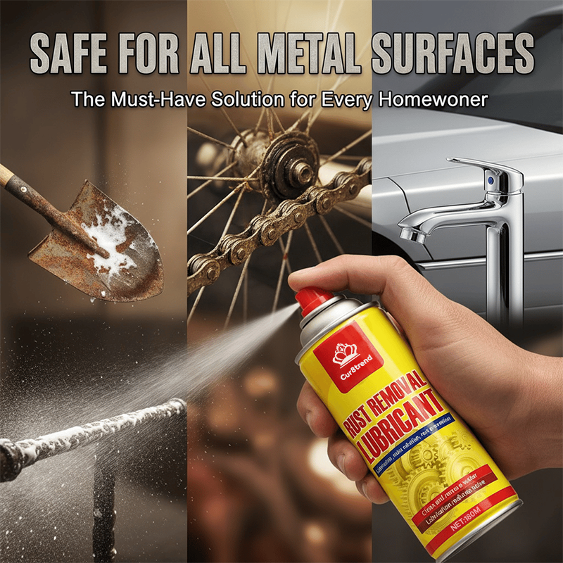 MetalShift™ — Melt Rust Away Fast and Bring Your Gear Back to Life