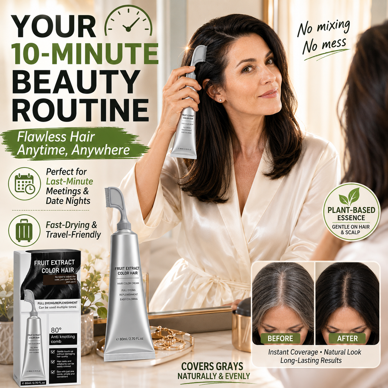 VeraLuxe™ — Gorgeous, Head-Turning Color That Feels Pure and Alive