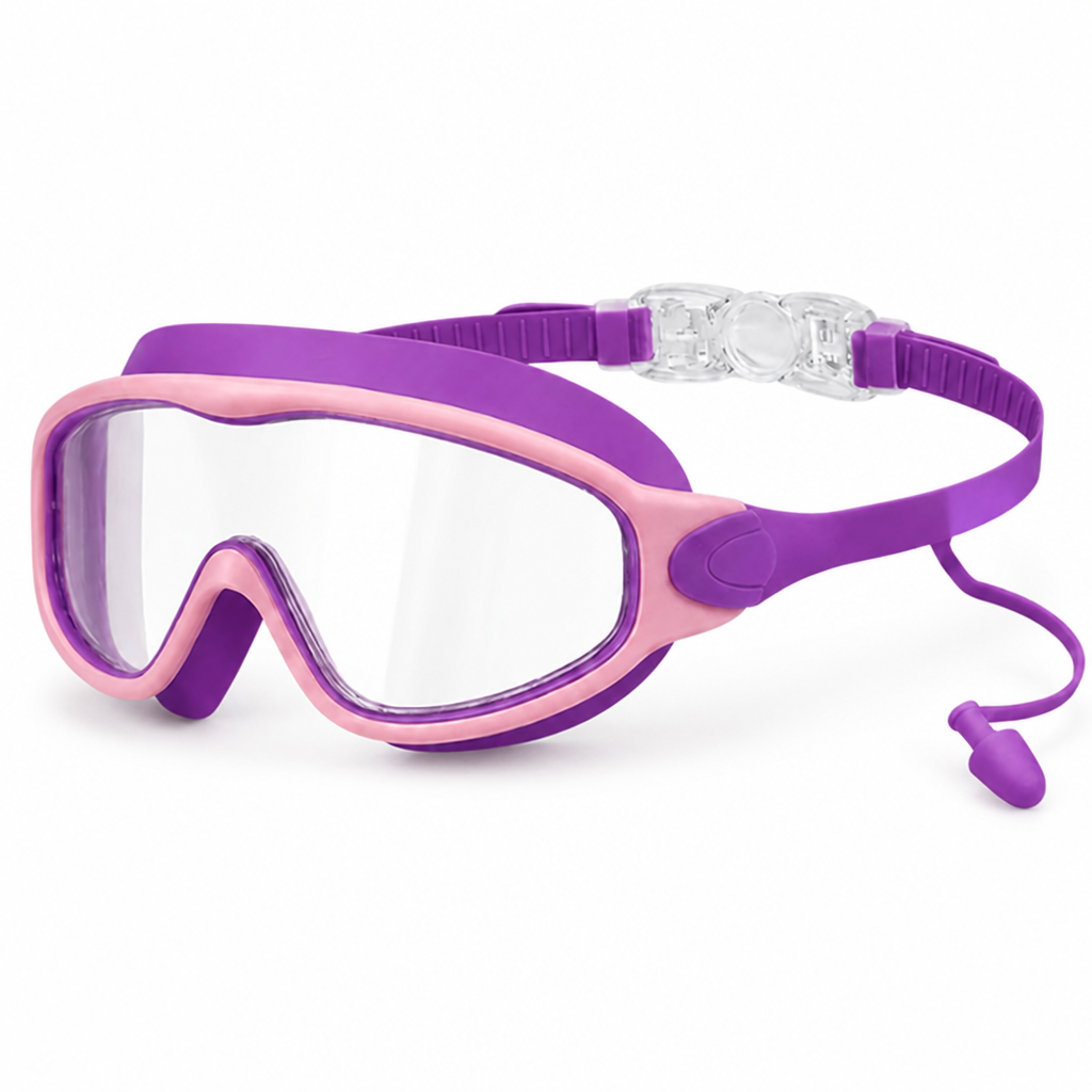 Neruvo™ Goggles — Let Your Child Swim Confidently with Crystal-Clear, Leakproof Comfort