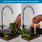 StreamMaster™ — Dominate Every Dish with Effortless, Splash-Free Power
