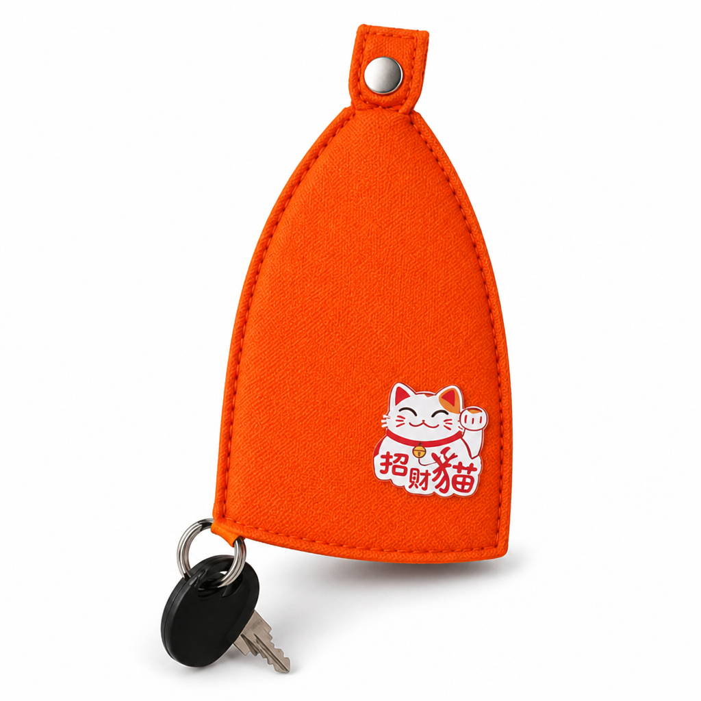 VeroClip™ Removable Keychain Case — Effortless Access and Total Protection for Your Essentials