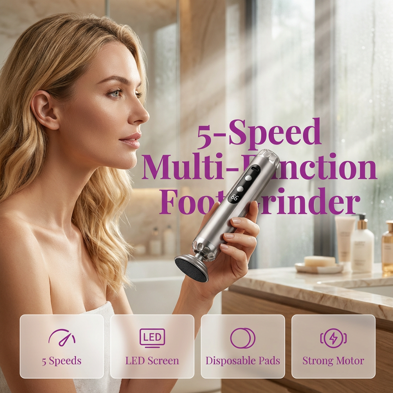VelvaSilk™ Foot Resurfacer — Instantly Unleash Baby-Soft Feet You’ll Crave to Show Off