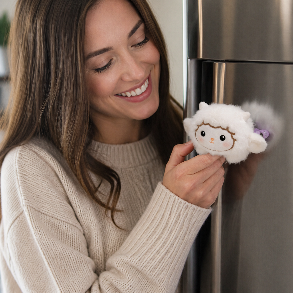 PocketPal™ — Carry Soothing Softness and Joy Wherever You Go