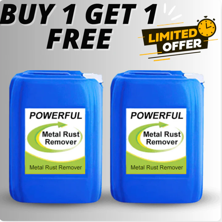 IronVive™ — Instantly Restore and Protect Your Metal’s Brilliant, Rust-Free Shine